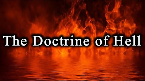 The Doctrine of Hell (Bible's True Picture of Hell) - Pastor Mac @ Calvary Chapel Kanohe [mirrored]