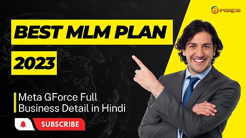 Meta GForce Full Business Detail in Hindi | Best Mlm plan 2023