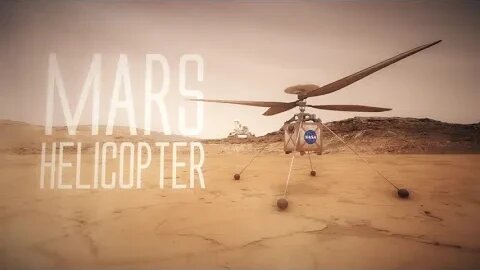 Mars Helicopter Technology Demonstration