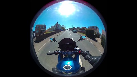 , #biker, #spring, #ride, #moors, #dashcam, #music, #actionca