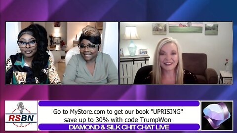 Diamond and Silk Joined by Tara Jones discuss subpoenas being Opposers the GA 2020 results 7/6/22