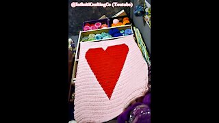 My Heart Will Go On (a Blanket) Crochet Graphghan