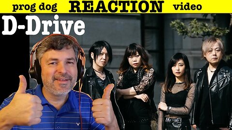 D_Drive: Instrumental Rock from Japan "Wings" (reaction episode 844)