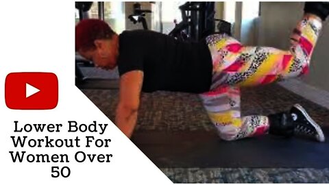 #fitnessover40 #fitover50 #lowerbodyworkouts Lower Body Workout For Women Over 50