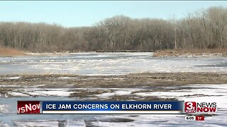 Ice Jam Concerns on Elkhorn River