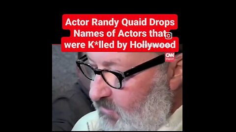 Randy Quaid Names Actors Killed By 'Hollywood'