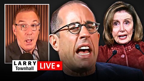 Seinfeld vs. Woke Students, Pelosi vs. A Brit, Stormy Daniels Caught Lying?