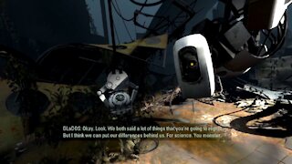 Zatzu Replays Portal 2 Episode 1 - Back To The Lab Again