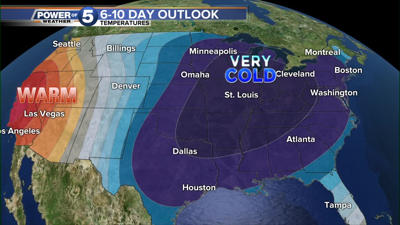 Arctic Blast set to bring Wintry Weather to Northern Ohio