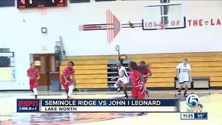 Seminole Ridge vs John I Leonard HS basketball