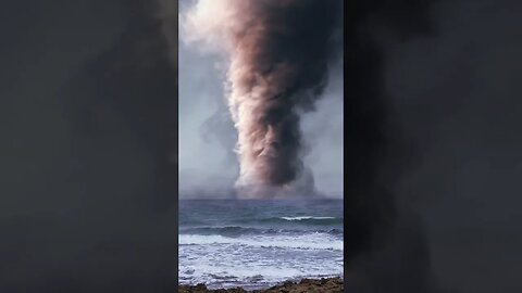 Superior Tornado at the horizon