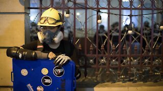 Pro-democracy Protesters In Bangkok Rally Outside Parliament