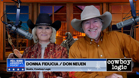 Cowboy Logic - 10/21/23: The Headlines with Donna Fiducia and Don Neuen