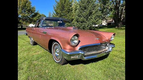 1957 Ford Thunderbird in Stanley, Wisconsin