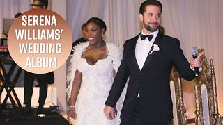 Vogue releases Serena Williams' wedding photos