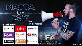 MATTA OF FACT 6.16.23 @2pm: Exposing The Flat Earth Conspiracy Theory