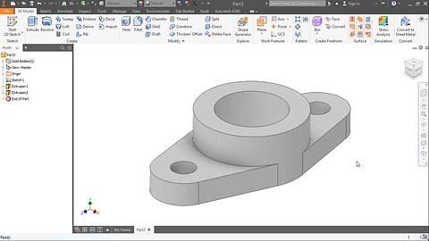 Inventor Tutorial*01