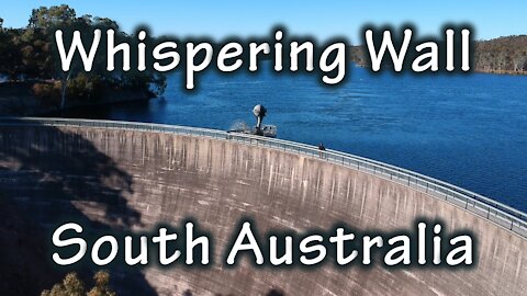 Whispering Wall, South Australia