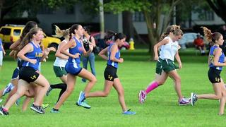 Cross country runners host fundraiser for rival high school | Digital Short