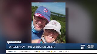 Walking Club Walker of the Week: Melissa