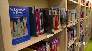 Fallstaff Elementary-Middle School holds grand opening for newly renovated library