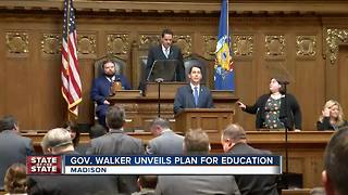 Gov. Walker calls for swift, bipartisan action on agenda in State of the State