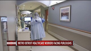 Drop in non-coronavirus services at Michigan hospitals leads to furlough of some staff