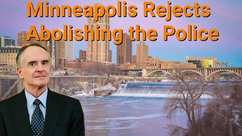 Jared Taylor || Minneapolis Rejects Abolishing the Police