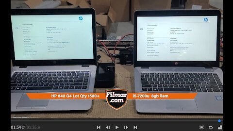 HP 840 g4 video lot review and inspection