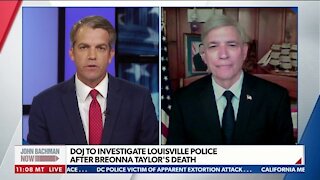 ROGERS: DOJ INVESTIGATION INTO POLICE DEPARTMENTS 'IS ALL POLITICS'