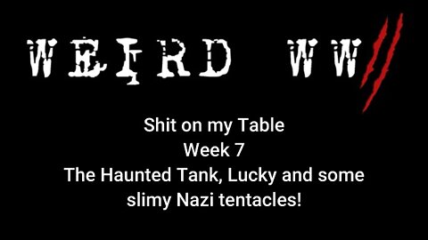 Shit on my Table - Week 7