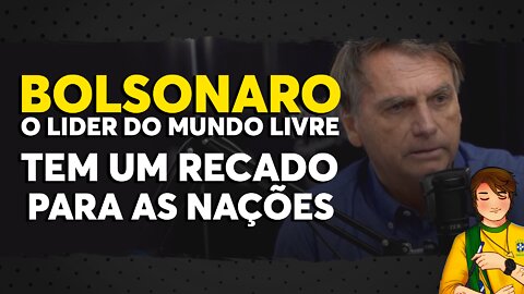 President Jair Bolsonaro | Ironberg Podcast on 08/26/2022 🇧🇷🇺🇸