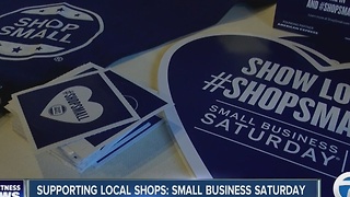 Small business Saturday