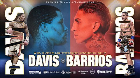 Fight Junkie: Gervonta Davis V Mario Barrios Fight Prediction!
