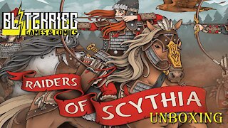 Raiders of Scythia Unboxing