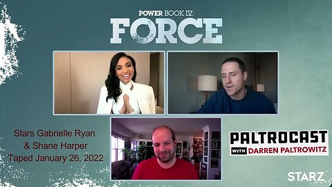 Gabrielle Ryan & Shane Harper ("Power Book IV: Force") interview with Darren Paltrowitz