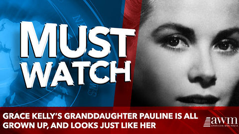 Grace Kelly’s Granddaughter Pauline Is All Grown Up, And Looks Just Like Her