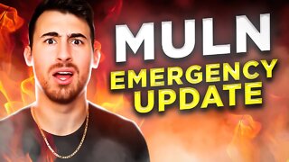 MULN Short Squeeze Emergency Update -- 2 Sell Signals (Don't Panic)
