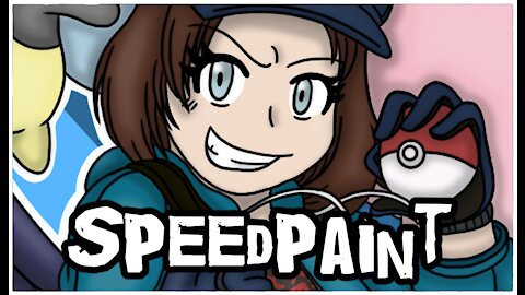 Team Galar || Pokémon Sword and Shield Speedpaint