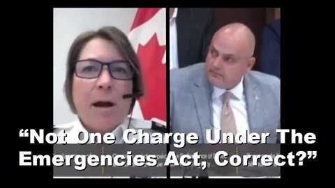 Joint Special Committee Uncovers that No Charges were Laid under the Emergencies Act | May 2022