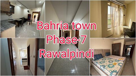 FOR SALE 1 bed fully furnished flat in paradigm heights Bahria town phase 7 Rawalpindi