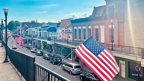 Morristown, Tennessee: Sky Walking In The Land Of Davy Crockett