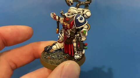 Painting the Warhammer 40k Primaris Apothecary