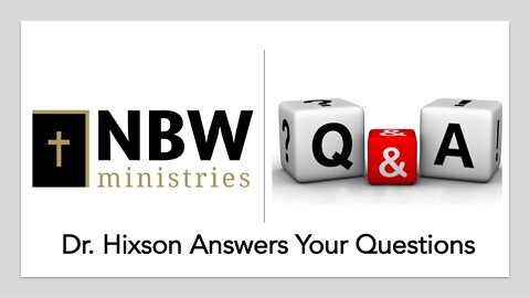 Theological Question & Answer Session