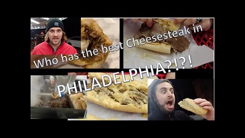The Best Cheesesteak in Philadelphia!!!