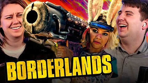 Borderlands Movie (2024) | Official Trailer REACTION!