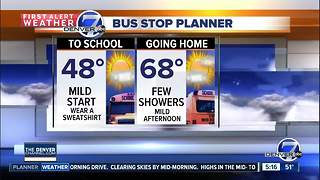 Thursday forecast: A foggy start in metro Denver