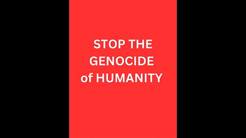 Stop the Genocide