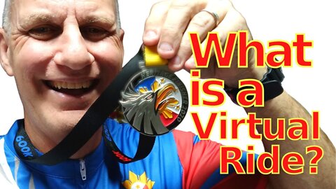 WHAT IS A VIRTUAL BICYCLE RIDE?