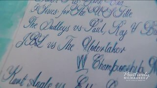 Mr. Calligraphy: How one man got the praise of many for his handwriting